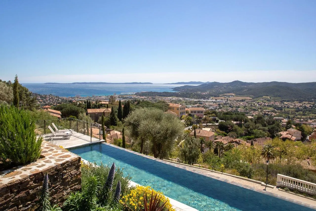 ****  Eden Rose Grand Hotel BW Premier Collection Bormes-les-Mimosas France